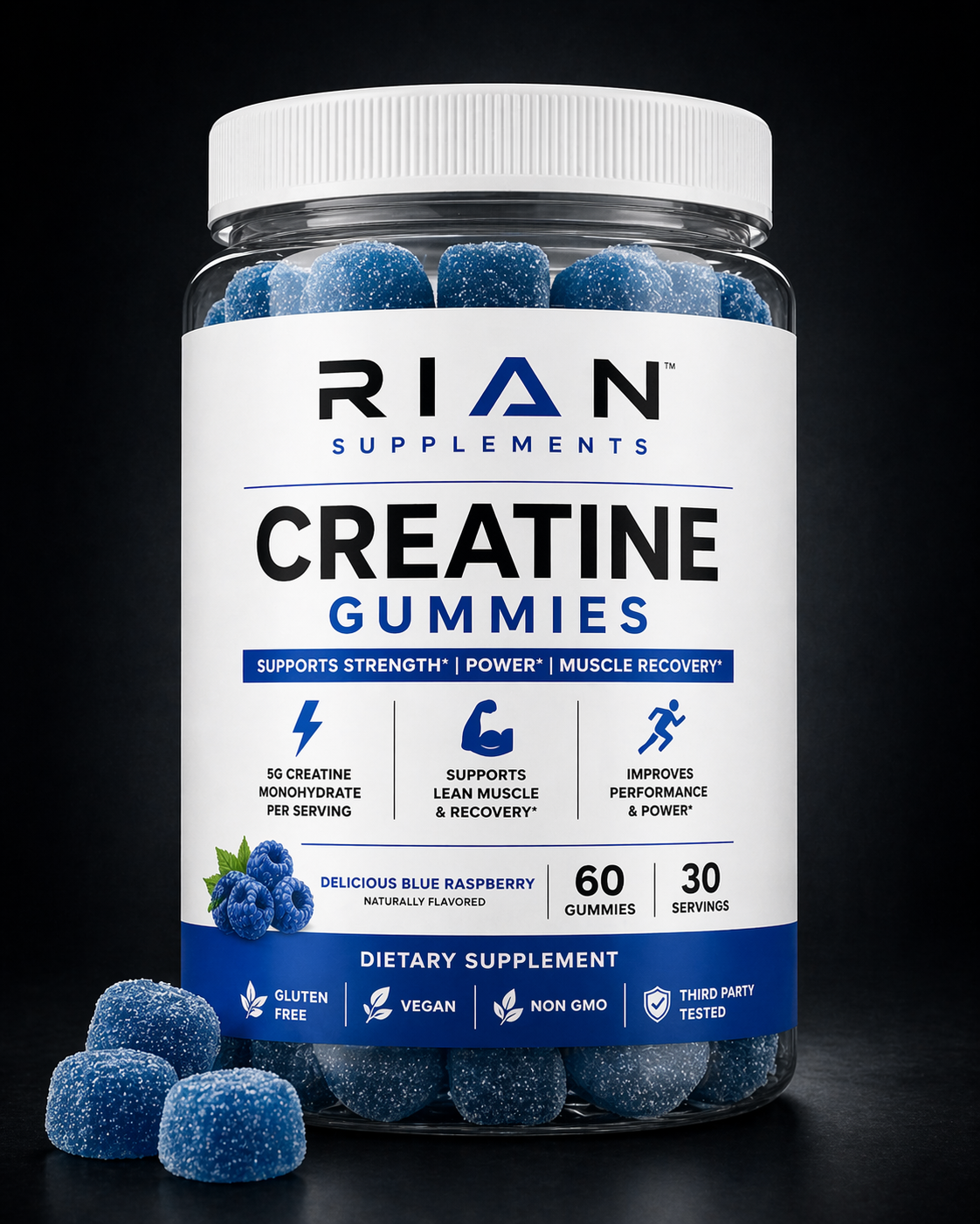 Creatine Gummies 2